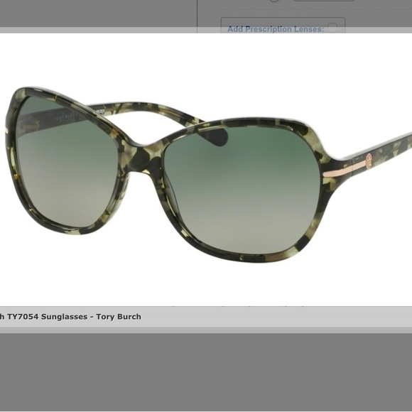 Tory Burch TY7054 Sunglasses w/o lenses